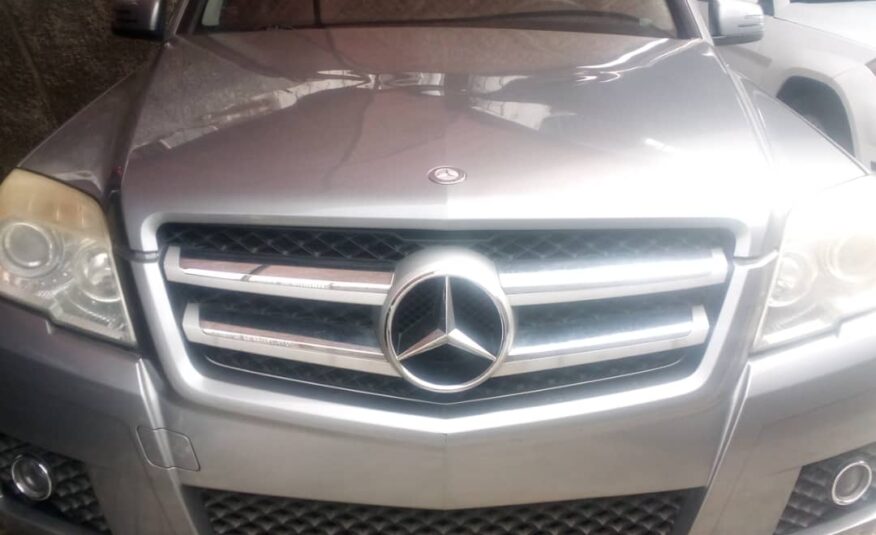 MERCEDES BENZ GLK350 4MATIC  2012