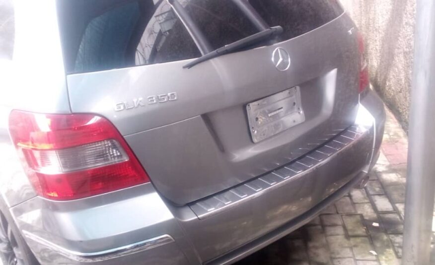 MERCEDES BENZ GLK350 4MATIC  2012