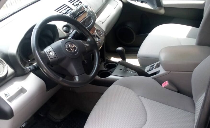 TOYOTA RAV4 2009 MODEL LIMITED