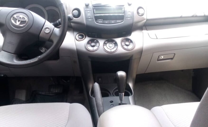 TOYOTA RAV4 2009 MODEL LIMITED