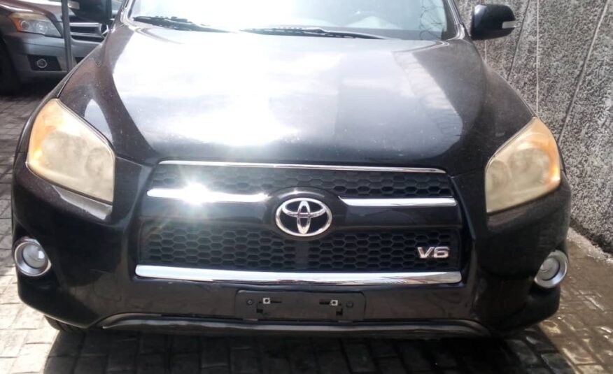 TOYOTA RAV4 2009 MODEL LIMITED