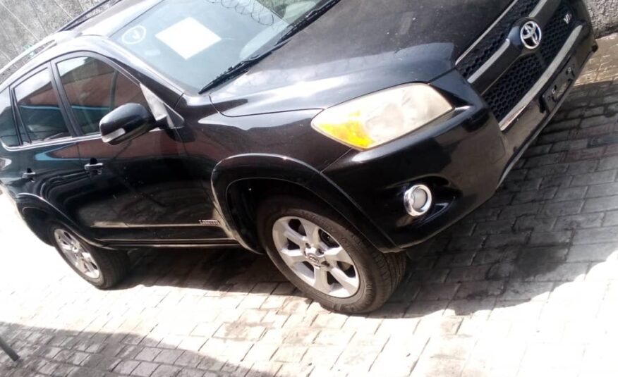 TOYOTA RAV4 2009 MODEL LIMITED