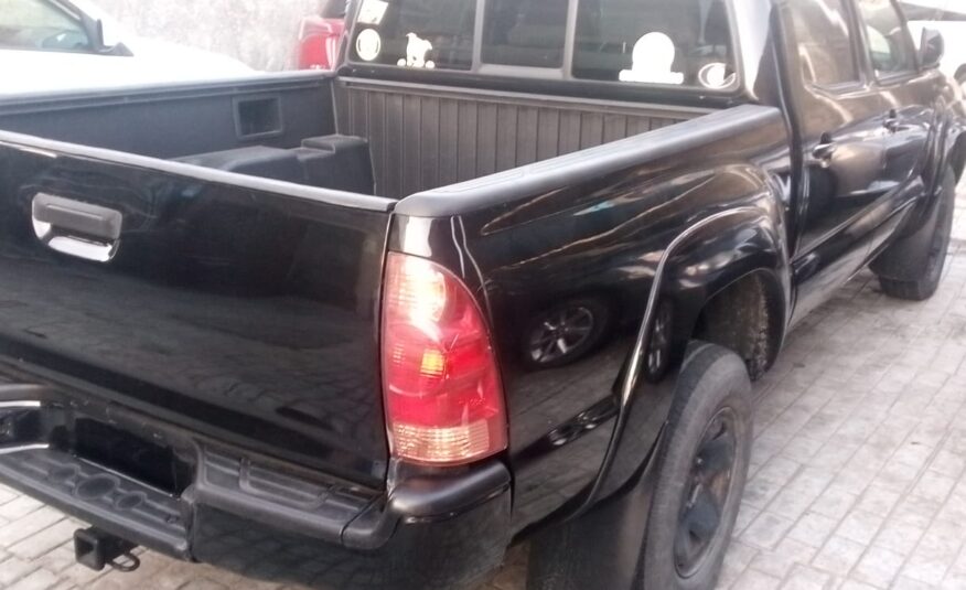 TOYOTA TACOMA 2008 MODEL WITH AUXILIARY GEAR