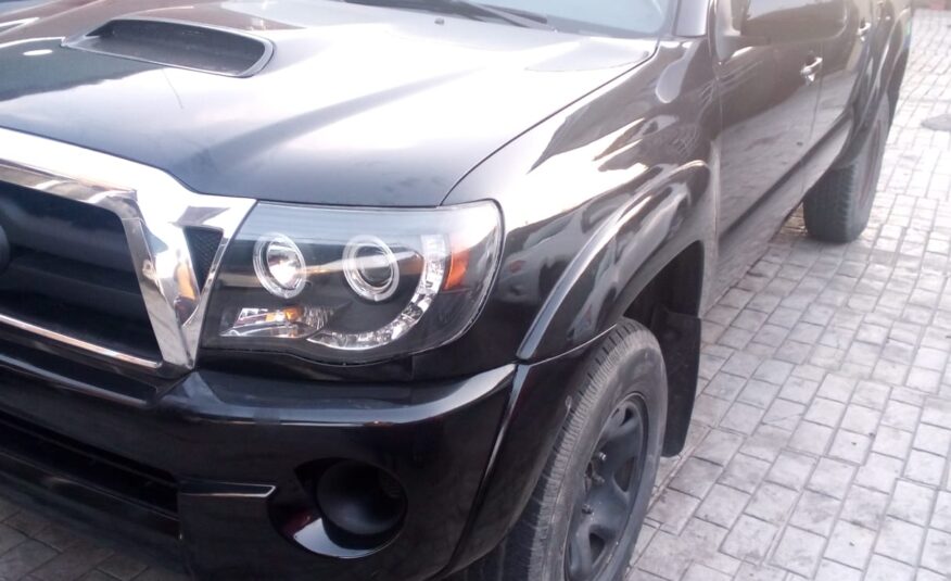 TOYOTA TACOMA 2008 MODEL WITH AUXILIARY GEAR