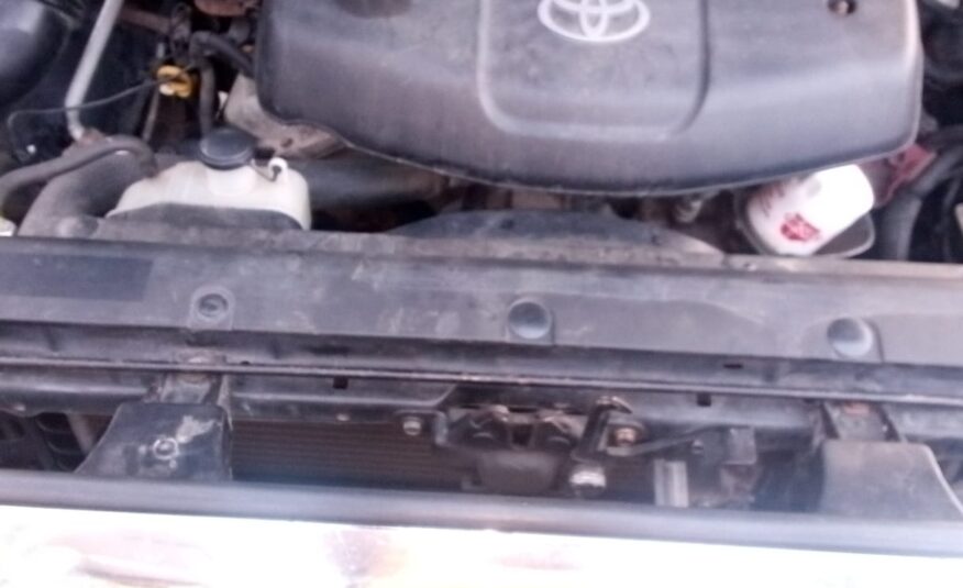 TOYOTA TACOMA 2008 MODEL WITH AUXILIARY GEAR